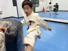 「1月15日(木)の稽古風景≪ 明石/空手/スポーツ/運動/幼児/小学生/お稽古/習い事≫」