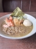 「【注目】“低糖質麺”も選択可能。健康志向。贅沢を叶える新限定ラーメン 『薩摩車海老と国産豚角煮の 豊潤塩煮干し』が週末より提供開始」