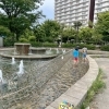 ■水遊び■【新小岩公園‐葛飾区新小岩‐】40,000平方メートルを超える広い公園