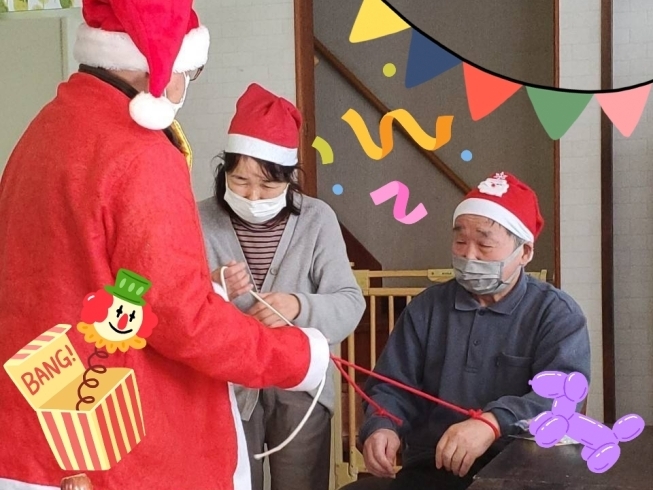 マジックにわくわくドキドキ☆「はっぴーjobクリスマスレク③/3マジックショー☆」