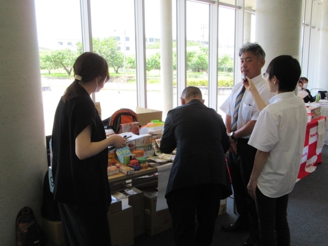 撮影中を撮影「令和4年度の山梨県栄養士定時総会に出席してきました」