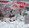 ❷優秀賞「漲る」。（撮影：当編集部）「さっぽろ雪まつり。観てある記（氷彫刻編）」