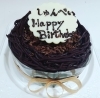 ミツバチ・・・・プレート描き。「世界に一つの記念日ケーキ🎂は当店にお任せください🎉　　【京阪牧野駅から徒歩4分】」