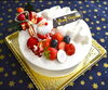 「🎅2024クリスマスケーキ🎄 第２弾『生クリームデコレーション』 【茅野駅近く！カフェ併設のケーキと洋菓子の店】」