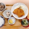 アジフライ定食