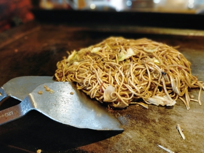 「木更津焼きそば」木更津駅西口の廃業した銭湯、人参湯で営業する噂の焼きそば屋