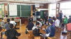 「清武小学校に三味線の授業に行って来ました(^O^)／」