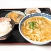 うどん定食