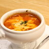 ミネストローネのチーズ焼き