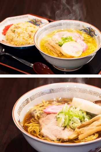 ラーメンとチャーハンのセットが人気です「小樽らーめん雅樂UTA」