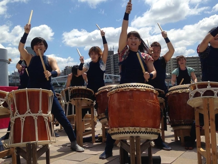 福島 和太鼓で 仲間と一緒に音を奏でる楽しさを 福島区のお稽古 スクール まとめ まいぷれ 大阪市福島区