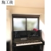 実際に弾いて防音性を確かめてみました！「【豊明市】先進的窓リノベの補助金活用で断熱性防音性をアップ」