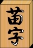 2月13日 金 は 苗字制定記念日です