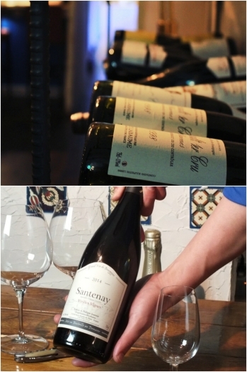 店内には世界中から集められたワインが300本以上「Wine ＆ Resort Blue Doors」