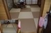 「ダイケン和紙畳表を使用したお洒落な畳替え」