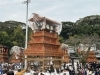 2023年10月14日撮影｜石岡神社祭礼・本殿祭