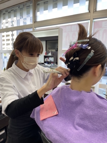 「hair salon Due shimazu」