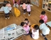 これは何になるんだろうね。「「もうすぐ作品展!準備が進んでいます🎨✨」」