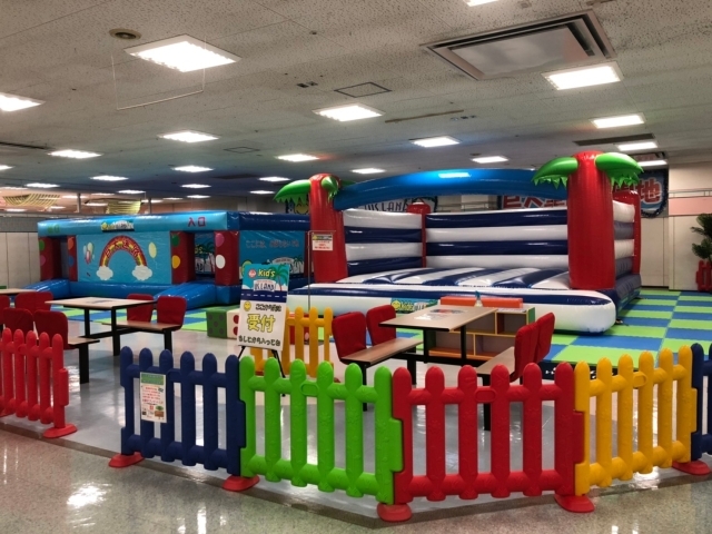 室内型遊園地 Kid S Us Landフジグラン新居浜店 が超穴場です 新居浜 西条お役立ち情報館 まいぷれ 新居浜市