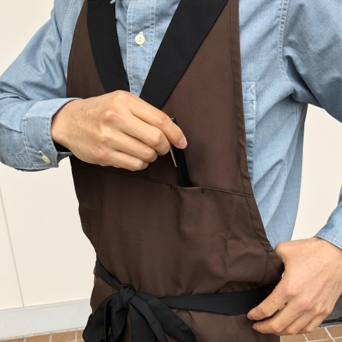 コーヒーかすを再利用 サステイナブルでおしゃれなエプロン登場 ユニフォームのアビックスのニュース まいぷれ 宮崎 コーヒーかすを再利用 サステイナブルでおしゃれなエプロン登場 ユニフォームのアビックスのニュース まいぷれ 宮崎