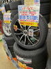 「【新品 タイヤ×アルミ】205/50ZR17　93W  4本セット   ￥76,890」