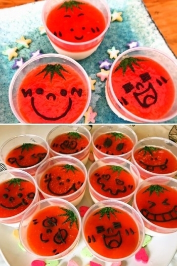 加古川おくるみおやつ「とまこ」
トマトは加古川産です♪「美食美菜 ROCO'S」