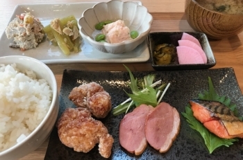 和食プレート（食材は日によって変わります）「CAFE&DINING FUKUROU」