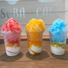 「夏季限定スイーツ【氷フロート】登場！！　」