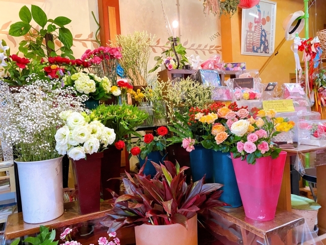 「花うさぎ」その日の気分で花を買う～自分のために花を買う生活～