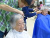 「ボランティアヘアカット、見学して来ました～！！」