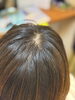 地肌スッキリ 髪にもツヤがあふれ「エイジングによるハリ・コシ不足に。髪をいたわるヘアマニキュアのご提案」