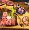 宴会　階段もり合わせ「焼肉きらく【舞鶴市】焼肉宴会」