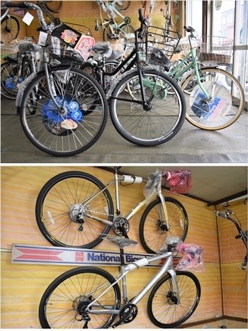 一般自転車の取り扱いもお任せください「樋口自転車商会」