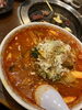 ☆　カルビスープラーメン　☆「－　爆食　焼肉《雫石》　－　」