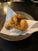 手羽先天ぷら　550円「彩菜館」