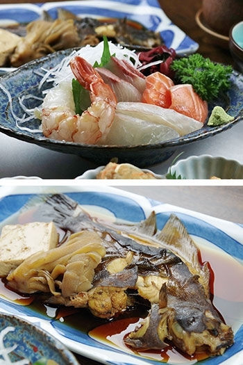 旬の魚を使った料理「和菜処きてんや」