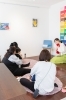 赤ちゃんと一緒にできるリラックス時間「江戸川区の親子教室｜春の体験会で感じる“少人数レッスン”の安心感」