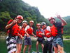 「京都保津川ラフティング」
