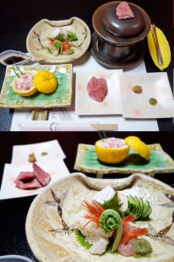 懐石コース「日本料理なごみ庵」