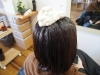 カラー後に髪のダメージ進行を軽減する泡のトリートメント使用！「HairSalon kokage」
