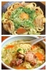 【ホルモンうどん】
【テールラーメン】「焼肉 明世（やきにく めいせい）」