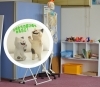 待合室には子供が遊べるスペースもあります。「奥州カイロプラクティック 須田施術院」