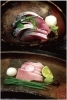 【鯖の造り】
【寒鰤の造り】「京舞鶴 池屋」