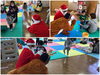 ハイタッチもできたよ！「🎅🦌本日の子育て広場🎄」