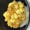 海鮮かき揚げ小丼