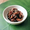 出汁がらの梅つくだ煮