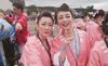 甚句まつりに参加できなかった歌姫　歌えてよかった！「緋勇陣　前沢秋まつり大盛況でした！」