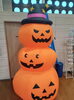 今月はハロウィンお化けがお出迎え🎃「泉の湯は《夜風呂》も大変おすすめです🌃✨　♨️泉の湯　ワンランク上のスパリゾート・スーパー銭湯♨️」