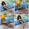 足でボールを移動させよう(^o^)丿「☆けおけおぐみさん☆PMの部☆」