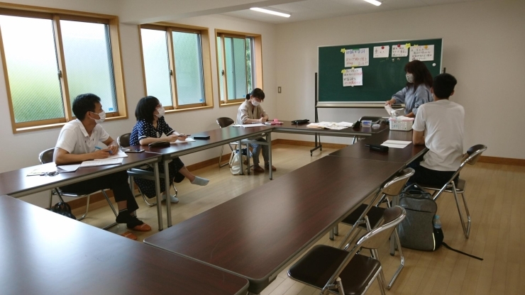 学習支援風景　日本語教室同時開催「【※ご希望の方は連絡ください】8月9日(月）中高生・若者ほっとキッチン・無料学習塾♪　開催します！」